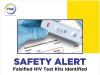 FDA warns of fake HIV test kits on Ghanaian market