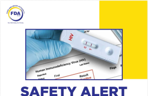 FDA warns of fake HIV test kits on Ghanaian market