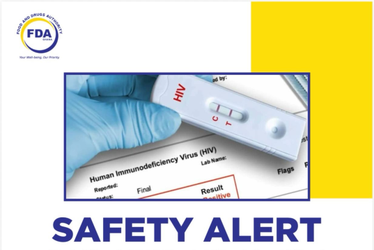 FDA warns of fake HIV test kits on Ghanaian market