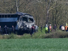 One dead as train travelling 99mph collides with lorry in France