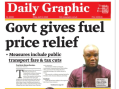 Today’s Front pages : Friday, April 10, 2026