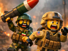 We spoke to the man making viral Lego-style AI videos for Iran. Experts say it’s powerful propaganda