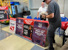 Democrats ask judge to block Trump order tightening mail-in voting