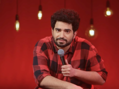 An inappropriate joke nearly ended his career. Now he’s back with more humour