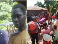 Man reported dead walks into his own funeral