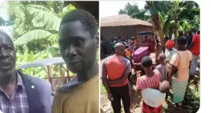 Man reported dead walks into his own funeral