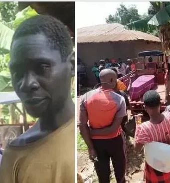 Man reported dead walks into his own funeral