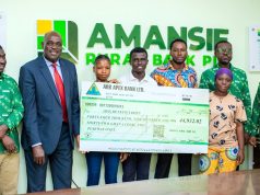 Amansie Community Bank offers scholarships to deserving students