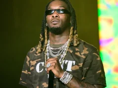 Rapper Offset hospitalized after being shot outside Florida casino