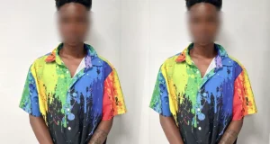 Ghana police arrest a Nigerian lady wearing a police uniform in a viral video