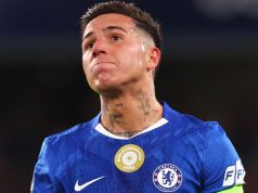 Chelsea’s Fernandez dropped for two games after ‘crossing a line’