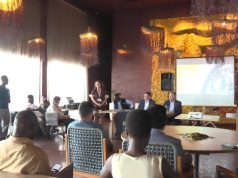 Bryant University visits Ghana Football Association