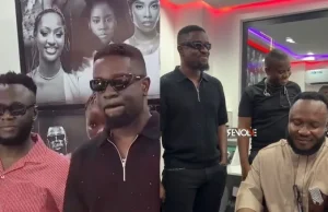 Sarkodie, Kaywa, others attend DJ Mensah’s Play House Music Studio unveiling