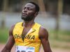 Ghana’s Edwin Gadayi grateful despite relay third-place finish