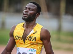Ghana’s Edwin Gadayi grateful despite relay third-place finish