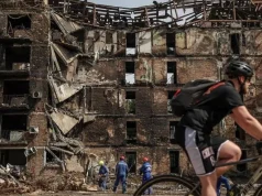 Russia threatens more Kyiv strikes and tells foreign nationals to leave