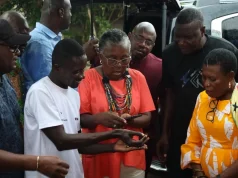 Minister tours Lower Volta clam communities ahead of landmark fisheries plan