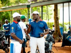 Grueter shines as 120 golfers compete at 3i Africa Summit Invitational in Accra