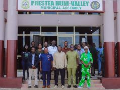 Prestea Huni-Valley assembly appeals for replacement of broken-down skip truck as parliamentary committee reviews sanitation services