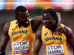 Ghana’s relay team ready to fight for podium finish – Joseph Paul Amoah