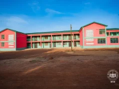 Amin Adam commissions 12-unit classroom block at former school NOBISCO