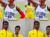 Teenage sprinter Gladys Boateng wins first international medal for Ghana