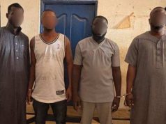 Police dismantle robbery gang in Upper East; 4 in custody, 2 dead during operation