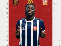 Thimphu City sign Ghanaian forward Ativor Holali