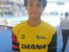 Ghana swimmer Franciszek shines with 200m freestyle PB