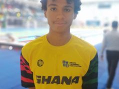 Ghana swimmer Franciszek shines with 200m freestyle PB