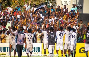 Bubakari’s 89th-minute strike seals vital win for Swedru All Blacks
