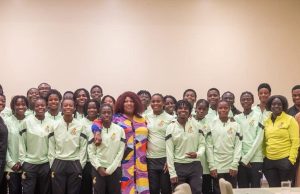 Black Princesses receive presidential boost ahead of Uganda clash