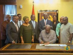 Mahama assents to the new Legal Education Bill