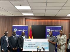 Stanbic Bank Ghana donates GHC 3m to Black Stars World Cup campaign