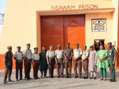 Nigerian Correctional Service delegation visits Nsawam prisons to study rehabilitation programmes
