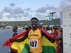 Alex Amankwah wins Bronze in men’s 800m at African Championships
