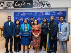 Jane Naana engages Ghanaian students at Oxford University