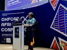 Jane Naana Opoku-Agyemang Calls for People-Centred Leadership at Oxford Africa Conference