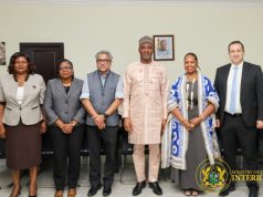 UNDP commends Ghana’s peace efforts during meeting with Interior Minister