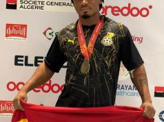 Nii Ayetey Tagoe wins bronze in Men’s 72kg at World Para Powerlifting Championship