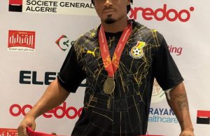 Nii Ayetey Tagoe wins bronze in Men’s 72kg at World Para Powerlifting Championship