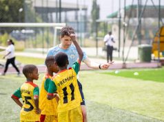 Cherif Sarr explains vision behind Man City-QNET football clinic in Ghana