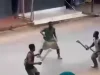Akim Oda: Youths filmed fighting and injuring themselves with cutlasses