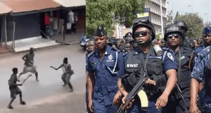 Akim Oda youths in viral cutlass clash arrested