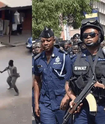 Akim Oda youths in viral cutlass clash arrested