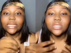 Lady laments as boyfriend blocks her for not cleaning his house