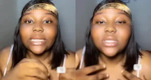 Lady laments as boyfriend blocks her for not cleaning his house