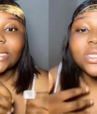 Lady laments as boyfriend blocks her for not cleaning his house