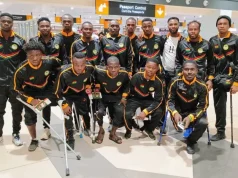 Ghana’s Black Challenge secure spot at 2026 amputee football world cup