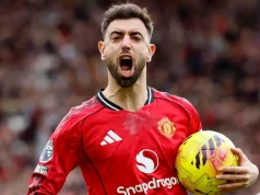 Man Utd’s Bruno Fernandes wins Football Writers’ men’s award